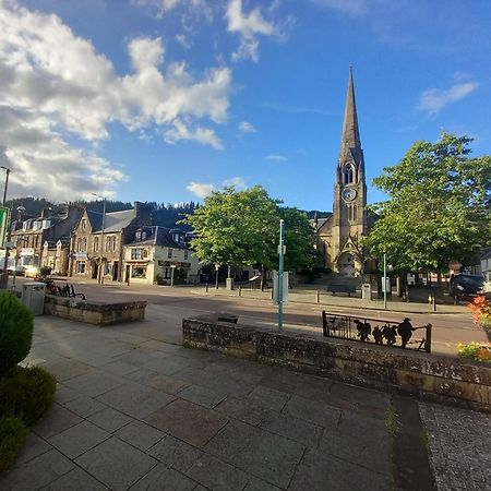 Stunning Village Centre Holiday Home Callander Bagian luar foto